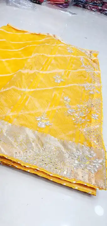Fix price    
    New launching 

Original product pure orzanja silk fa uploaded by Gotapatti manufacturer on 6/8/2023