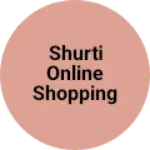 Business logo of Shurti online shopping center 