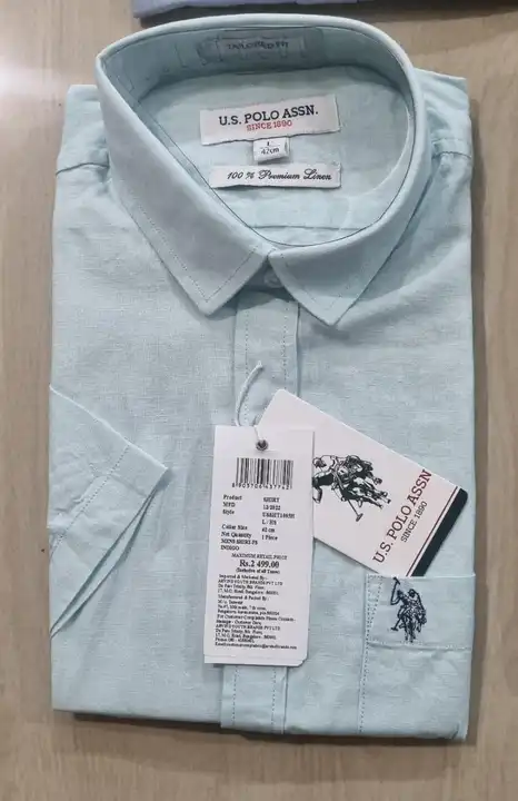 US Polo Linen Shirts  uploaded by Clothes and More on 5/29/2024