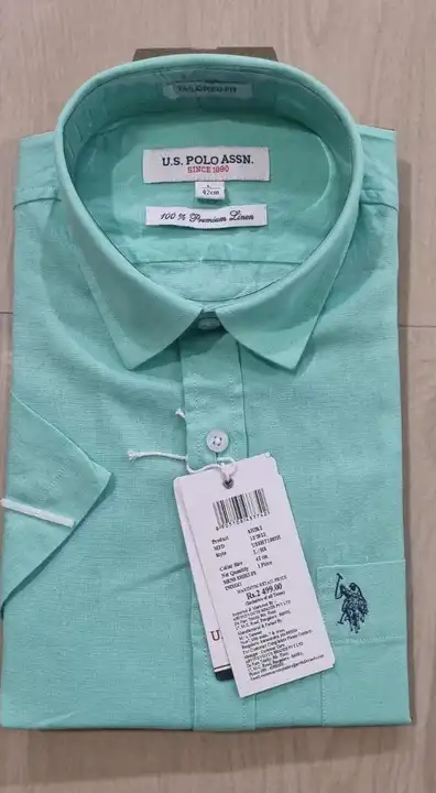 US Polo Linen Shirts  uploaded by Clothes and More on 6/9/2023