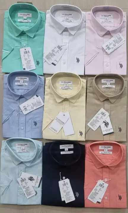 US Polo Linen Shirts  uploaded by Clothes and More on 6/9/2023