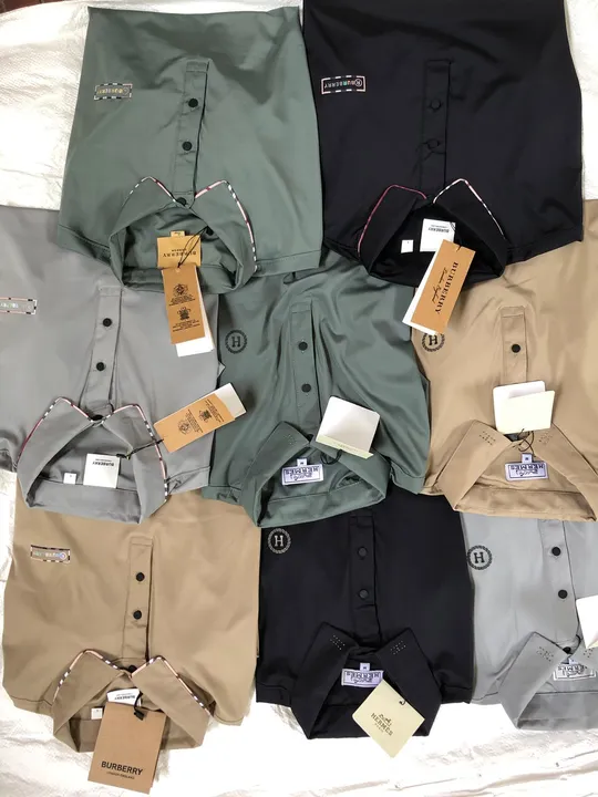 Burberry Polos uploaded by Clothes and More on 6/9/2023