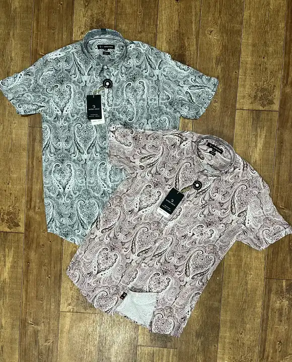 Printed half shirts uploaded by SS creations on 6/9/2023