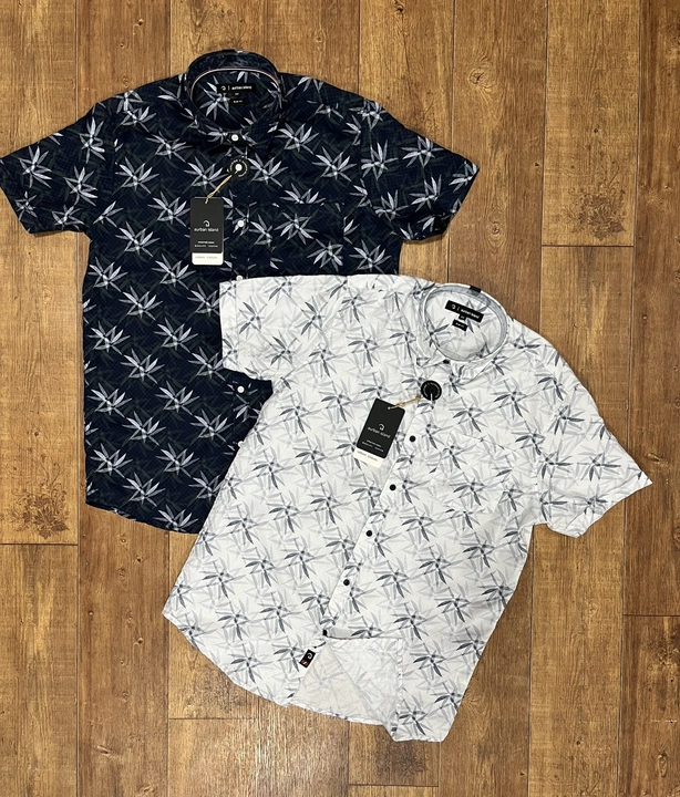 Mens Printed half shirts uploaded by SS creations on 6/9/2023