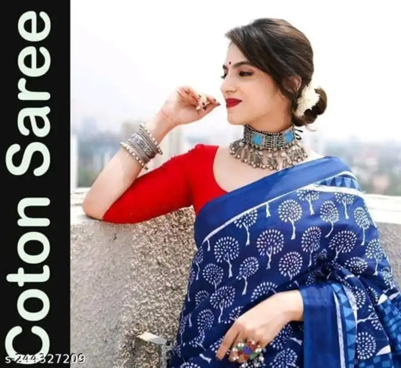 cotton saree  uploaded by RR Enterprises on 6/9/2023
