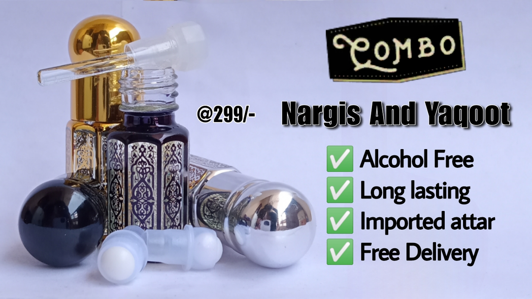 Nargis And Yaqoot  uploaded by Dubai Fragrance on 5/31/2024