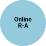 Business logo of Online R-A
