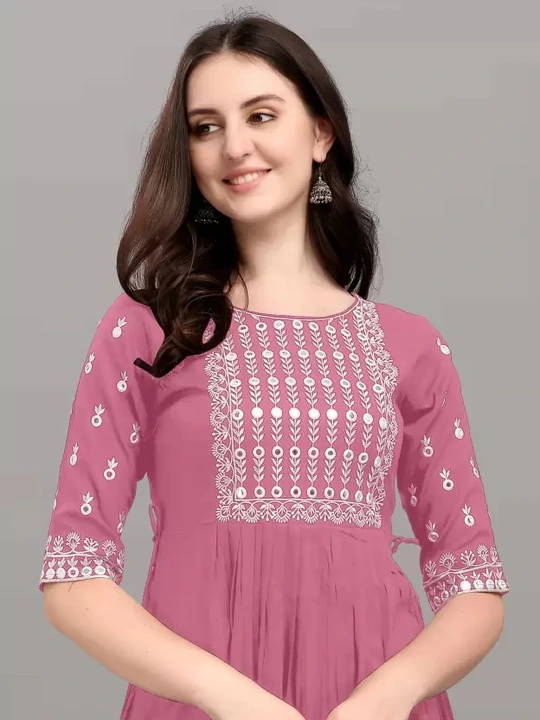 Women Embroidered Stylish Top  uploaded by Laila fashion on 6/9/2023