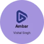 Business logo of Ambar