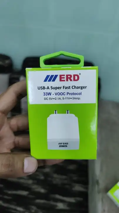 ERD 33 Watt Fast Charger uploaded by Aggarwal Sales on 5/28/2024