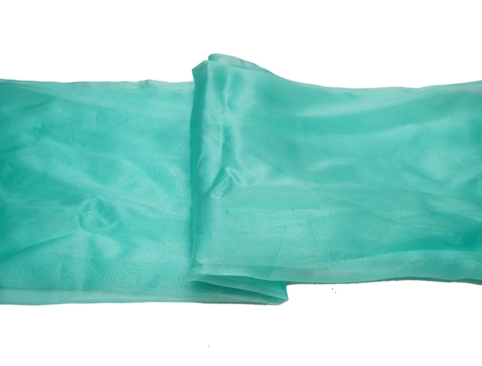 Organza silk fabric  uploaded by Ramiv vastra on 6/9/2023