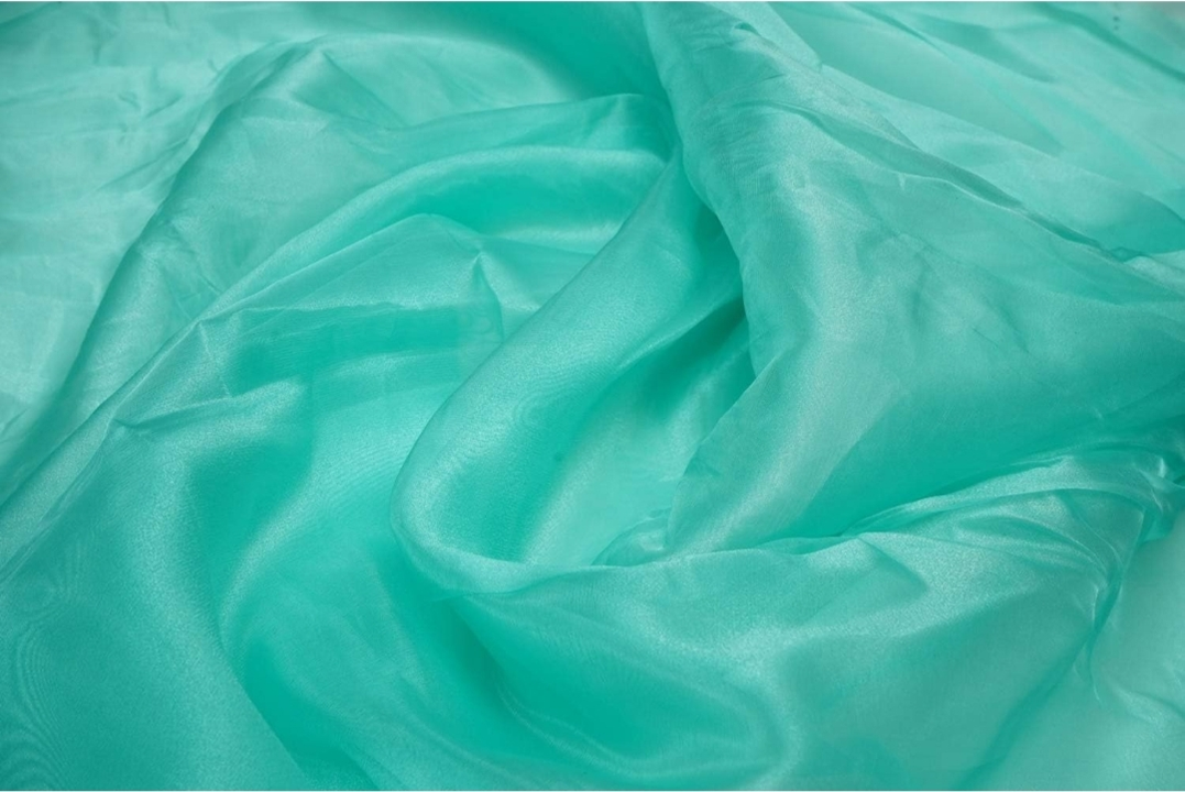 Organza silk fabric  uploaded by business on 6/9/2023