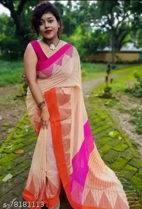 Handloom saree  uploaded by Sujata saree cantre on 6/9/2023