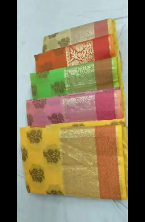 Cotton saree  uploaded by ANAB CREATION on 6/9/2023