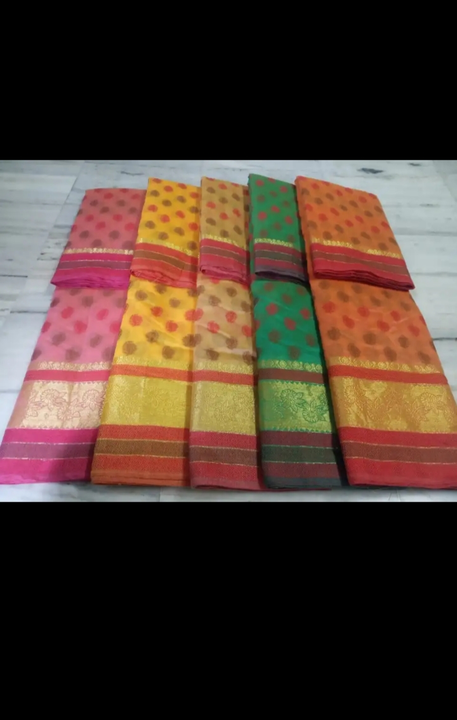 Cotton saree  uploaded by ANAB CREATION on 6/9/2023