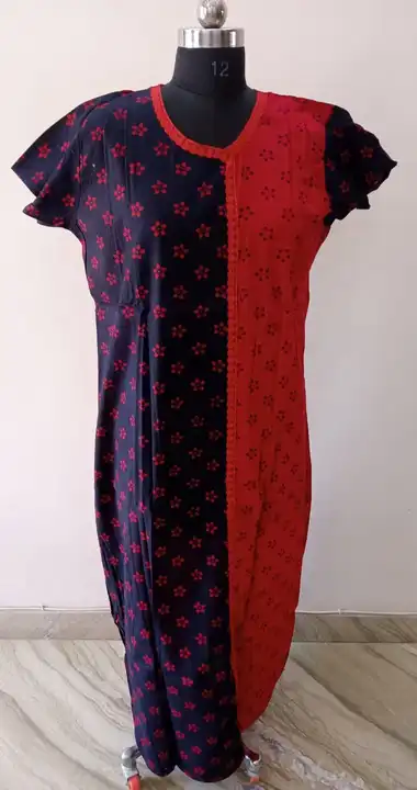 Nightdress  uploaded by Pragya dresses  on 5/30/2024