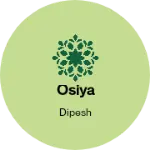Business logo of Osiya