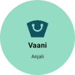 Business logo of Vaani