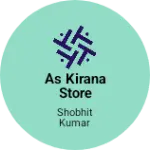 Business logo of As kirana store