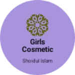 Business logo of Girls cosmetic shop
