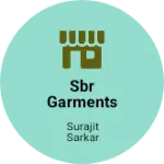 Business logo of SBR GARMENTS