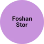 Business logo of Foshan stor