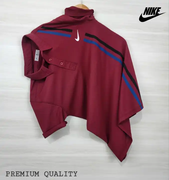 Nike collar tshirt uploaded by Jehovah sports wholesale on 6/9/2023