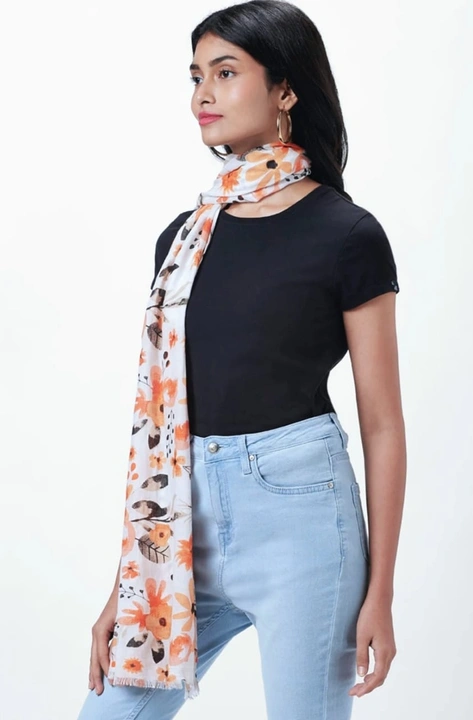 Cotton Printed Scarf. uploaded by FASHION MART on 6/9/2023