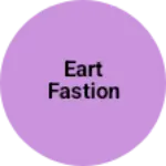 Business logo of Eart fastion