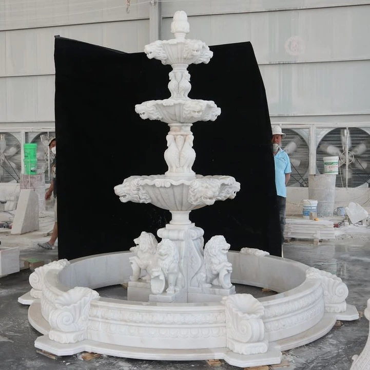 Marble Fountain  uploaded by Marble Views Makrana  on 6/9/2023