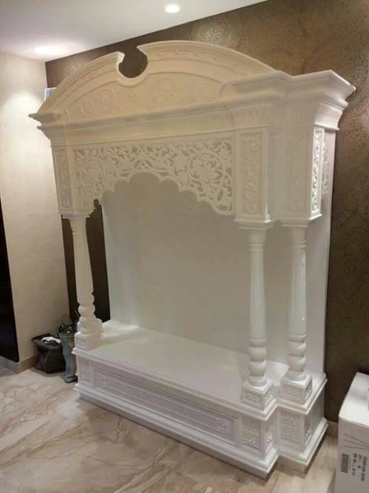 White Marble mandir  uploaded by business on 6/9/2023
