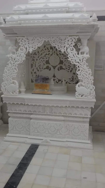 Design marble Temple For Home  uploaded by business on 6/9/2023