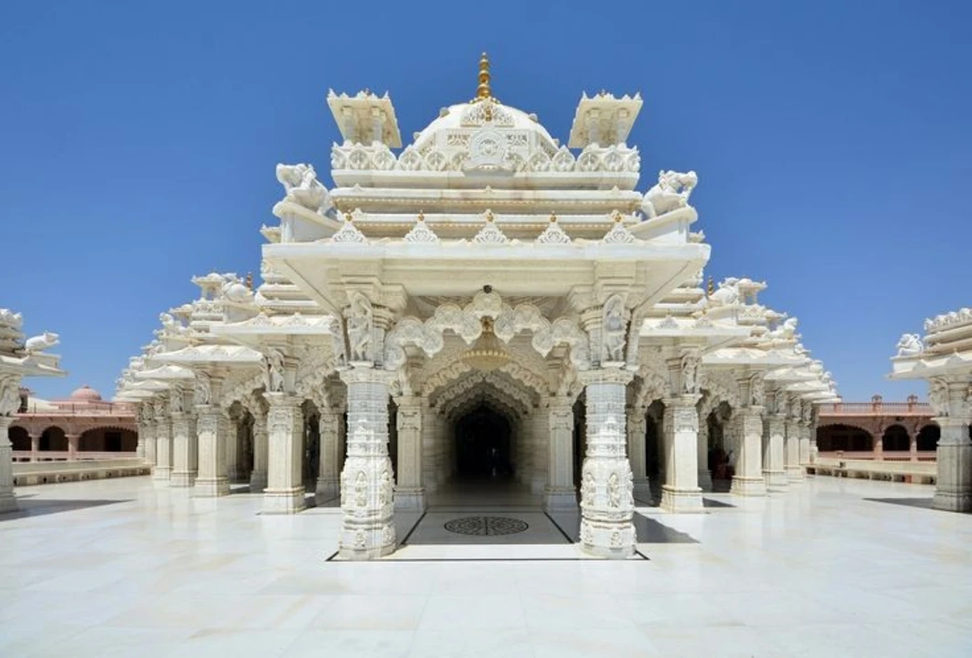 Makrana Marble Temple Construction Work  uploaded by business on 6/9/2023
