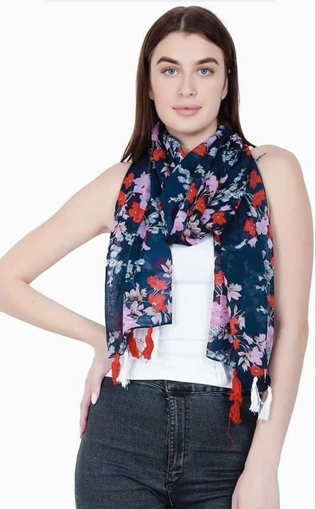 Cotton Printed Scarf uploaded by FASHION MART on 6/9/2023