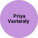 Business logo of Priya vastaraly