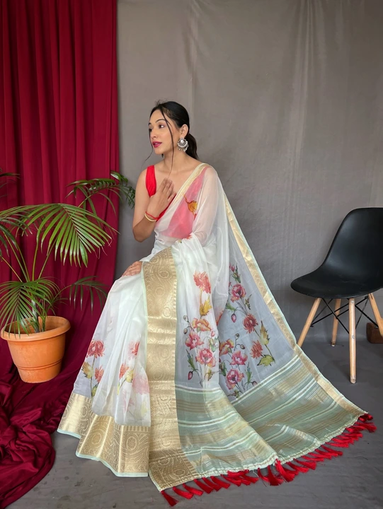 Sarees uploaded by Vishwas fashion on 6/9/2023