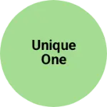 Business logo of Unique one