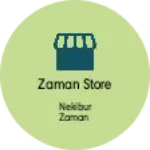 Business logo of ZAMAN STORE