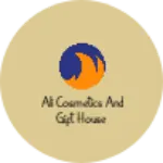Business logo of ALI cosmetics and gift house