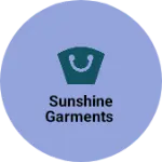 Business logo of Sunshine garments 
