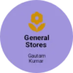 Business logo of General stores