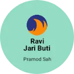 Business logo of Ravi Jari Buti bhandar