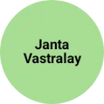 Business logo of Janta Vastralay