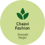Business logo of Chaavi Fashion point