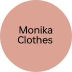 Business logo of Monika clothes
