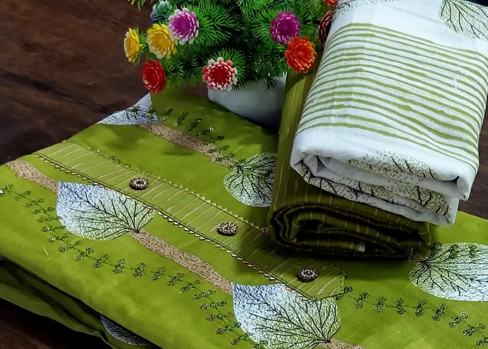 Pure Cotton Printed Suits n Dress Material  uploaded by Fashion Touch on 6/9/2023
