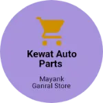 Business logo of Kewat auto parts