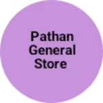 Business logo of Pathan General store