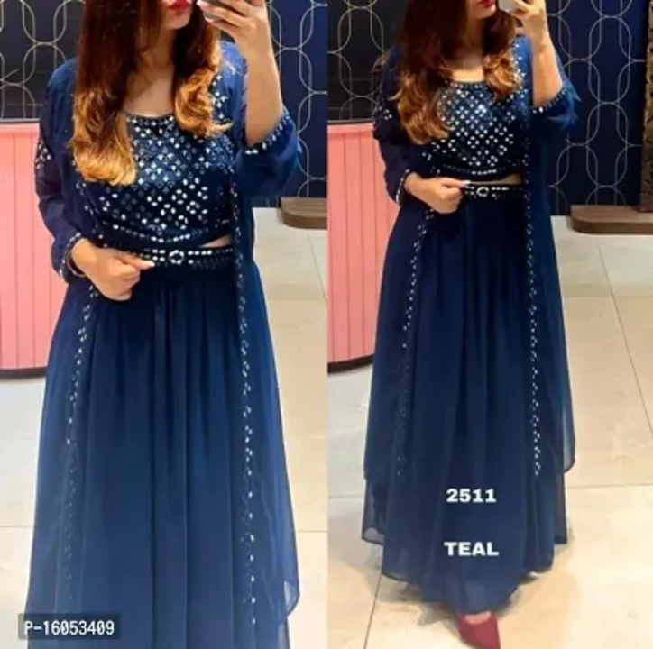 Lahenga choli uploaded by Reseller  on 6/9/2023