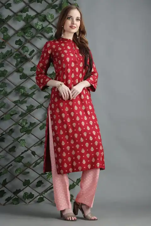 Kurti with pants uploaded by Lucania women lw on 6/9/2023